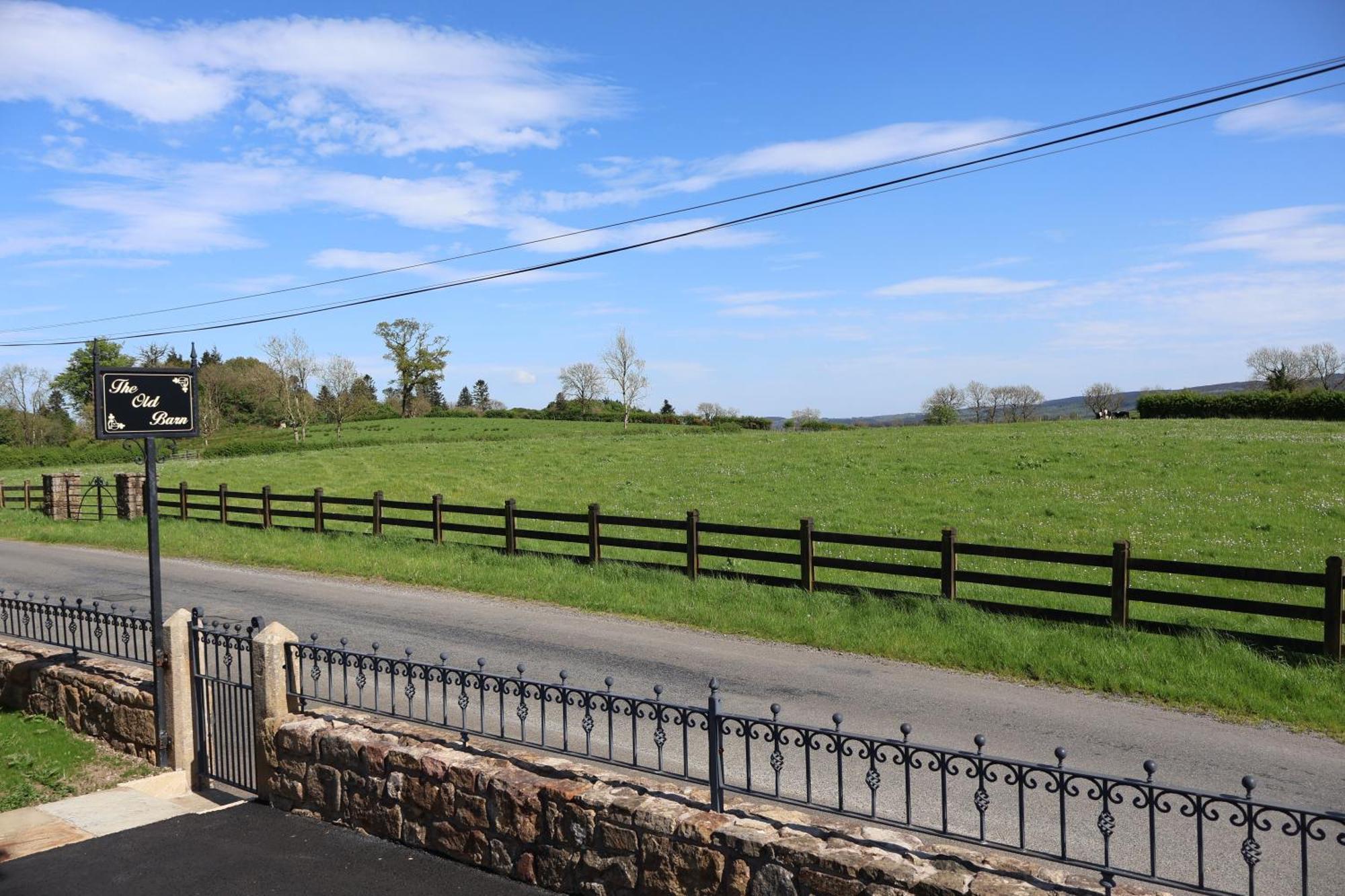 The Old Barn Villa Fivemiletown Exterior photo